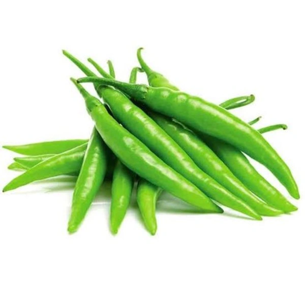 Green Chilli / Hari Mirch - 250 Gm