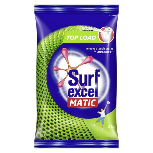 Surf Excel Matic Top Load Detergent Powder - 2 Kg