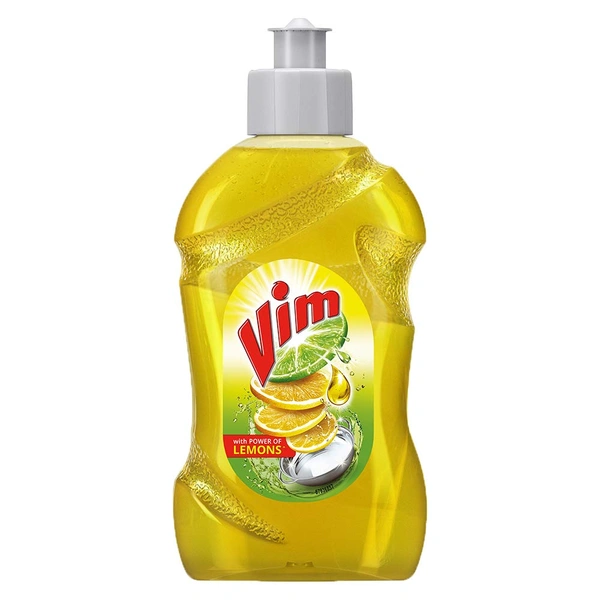 Vim Lemon Dishwash Gel - 250 Ml