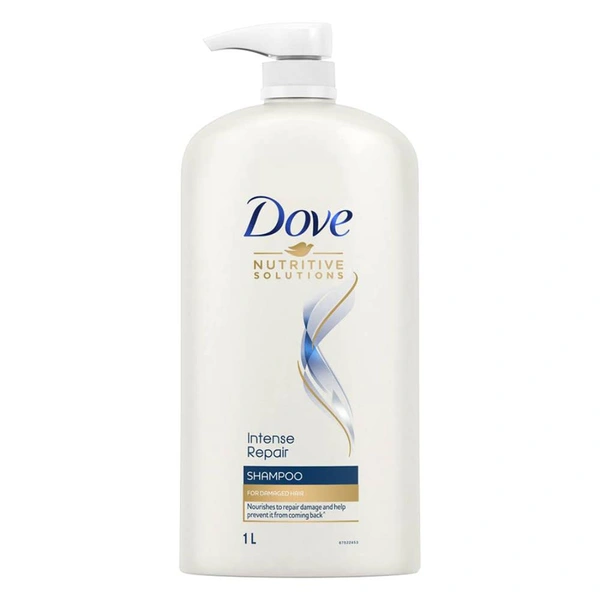 Dove Intense Repair For Dry & Damaged Hair Shampoo - 650 Ml