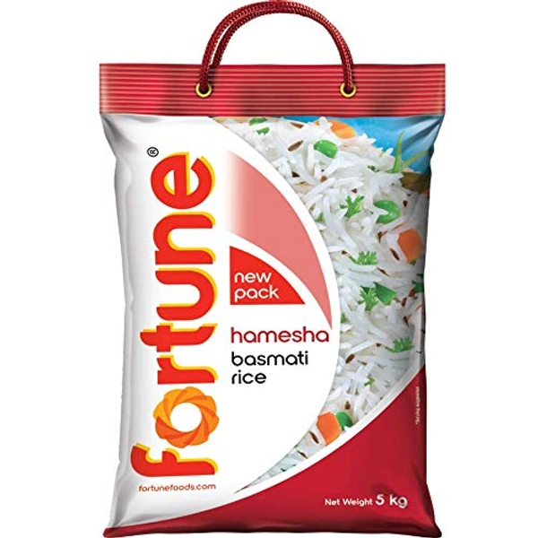 Fortune Hamesha Basmati Rice - 5 Kg