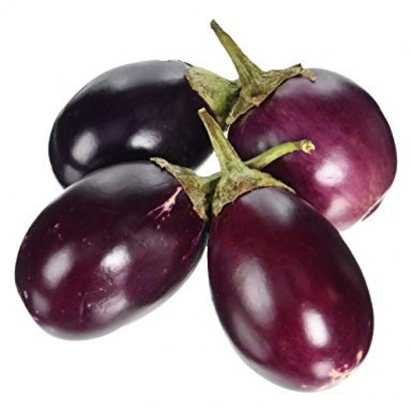 Brinjal / Gol Baingan - 1 Kg
