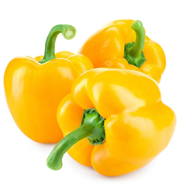 Bell Pepper - Yellow & Red Mix - 500 Gm