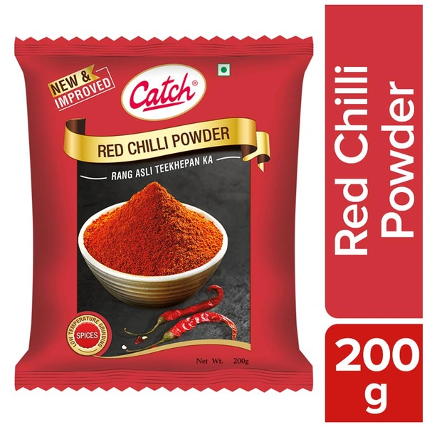 Catch Red Chilli Powder/Lal Mirch Powder - 200 Gm