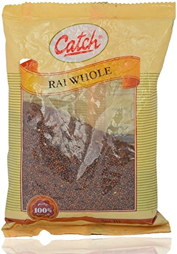 Catch Black Big Mustard Seeds - 100 Gm