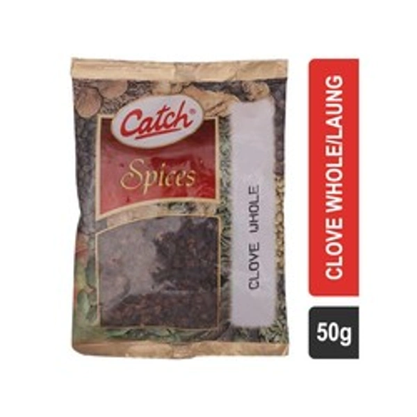 Catch Clove Whole/Laung - 50 Gm