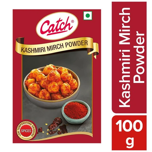 Catch Kashmiri Red Chilli Powder - 100 Gm