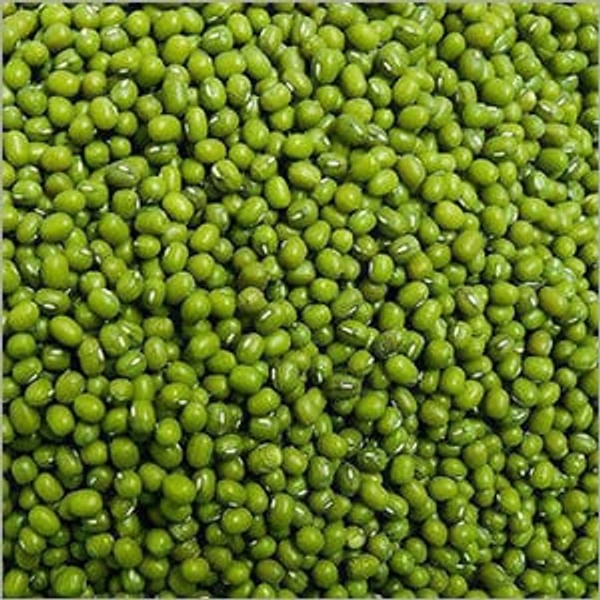 Saboot Green Moong Dal - 1 Kg