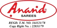 Anand Floral Print Daily Wear Georgette Saree - black, free