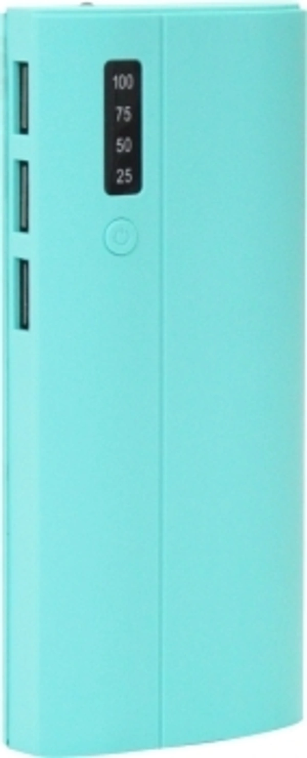 Pomics 30000 mAh Power Bank (25.136 W, Fast Charging) - free, blue