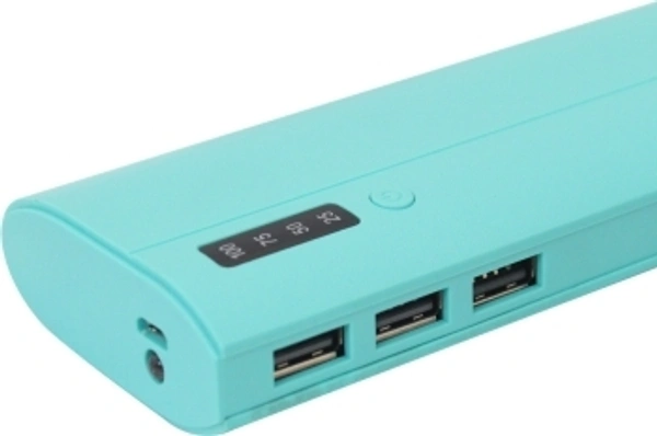 Pomics 30000 mAh Power Bank (25.136 W, Fast Charging) - free, blue