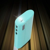 Pomics 30000 mAh Power Bank (25.136 W, Fast Charging) - free, blue