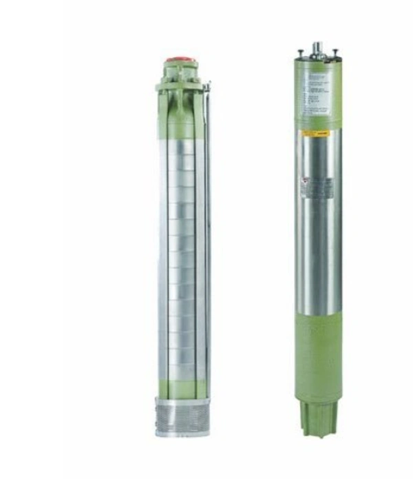 TEXMO 10.0 hp 80 stage 5" borewell submersible motor with pump CTO075 SN+ CSRF 15/80