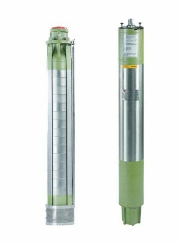 TEXMO 6.0 hp 48 stage 4" borewell submersible motor with pump FT045 SN+ RF 13A/48