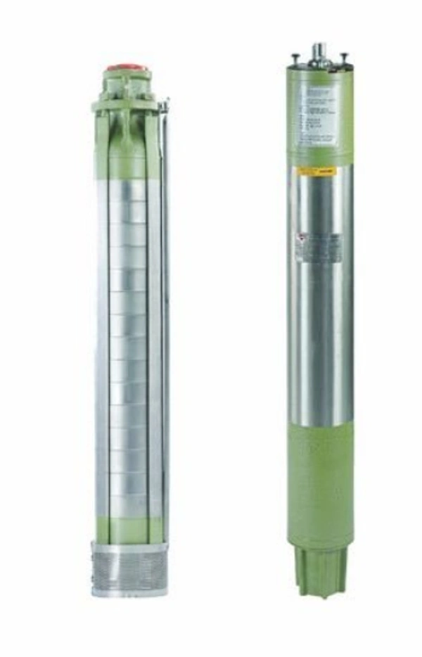 TEXMO 6.0 hp 45 stage 4" borewell submersible motor with pump FT045 SN+ RF 15/45