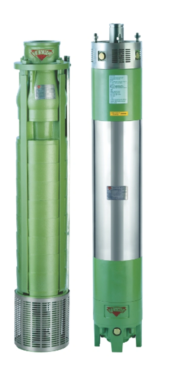 TEXMO 5.0 Hp 12 Stage 6" Borewell Submersible Motor With Pump ST037 + RS 36SS/12