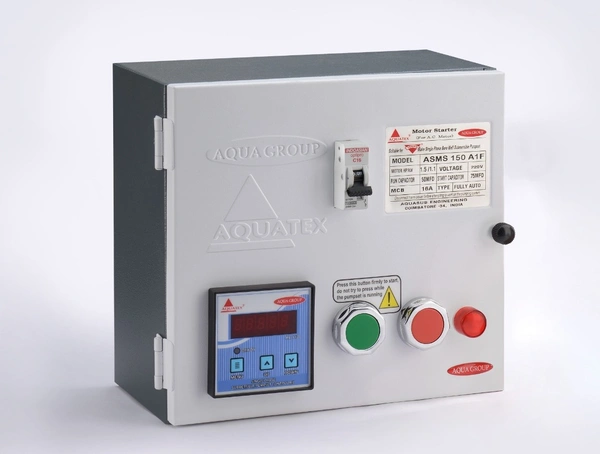 1.0 HP 1P Motor control unit ( Dry Run, Auto ON & OFF float option )