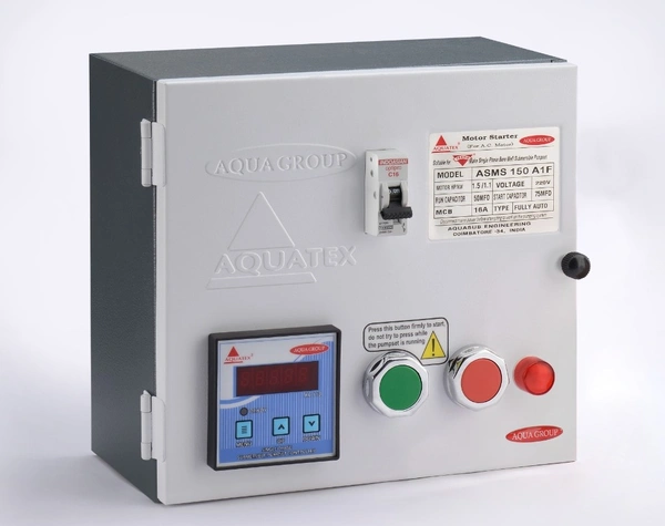 2.0 HP 1P Motor control unit ( Dry Run, Auto ON & OFF float option )