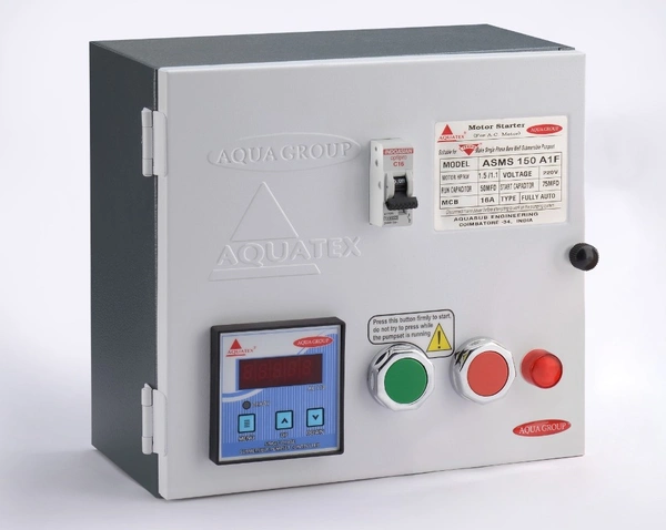1.0 HP 1P Motor control unit ( Dry Run, Auto OFF float option )