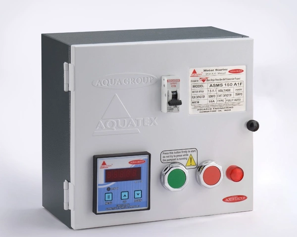 1.5 HP 1P Motor control unit ( Dry Run, Auto OFF float option )
