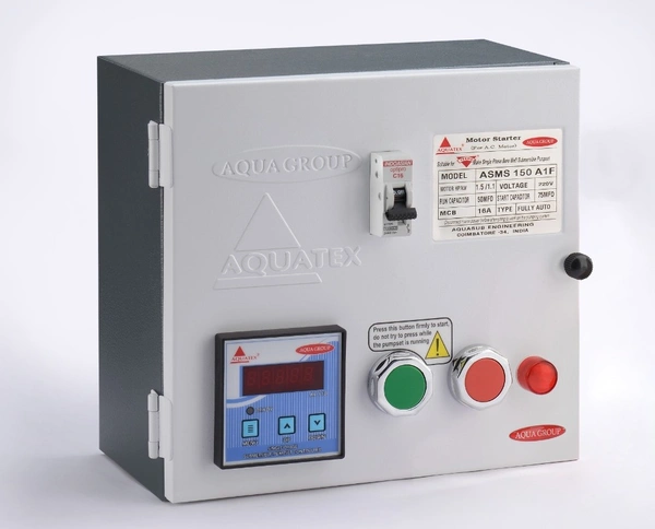 2.0 HP 1P Motor control unit ( Dry Run, Auto OFF float option )