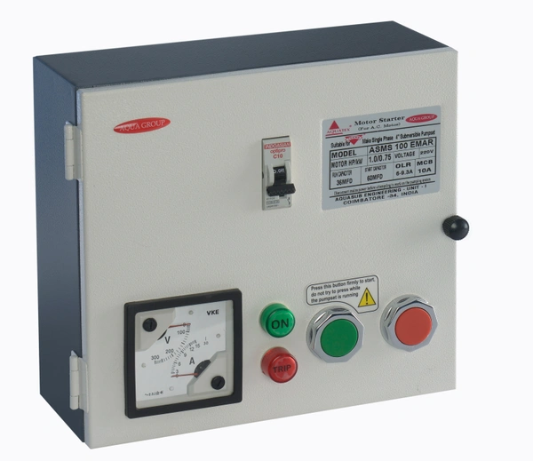 1.5 HP 1P Motor control unit ( Relay Control )
