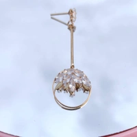 Statement AD earrings