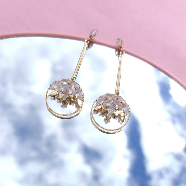 Statement AD earrings