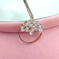Statement AD earrings