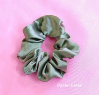 Premium Satin Scrunchies  - 2