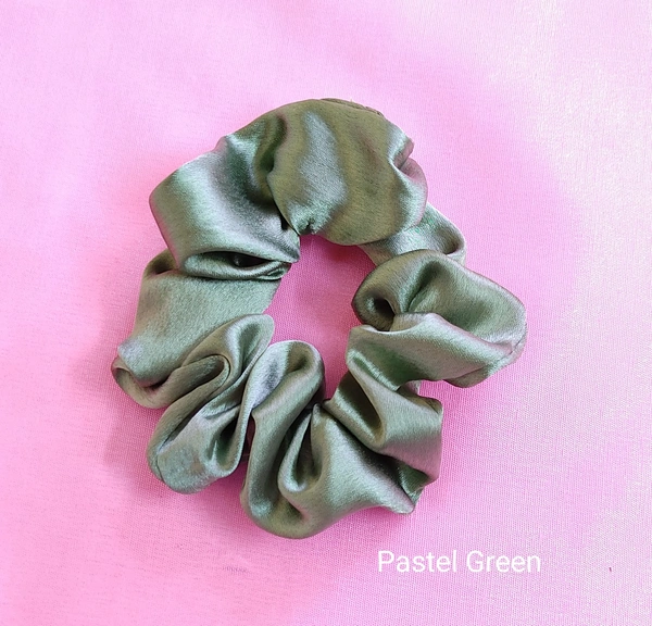 Premium Satin Scrunchies  - 2