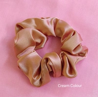 Premium Satin Scrunchies  - 2