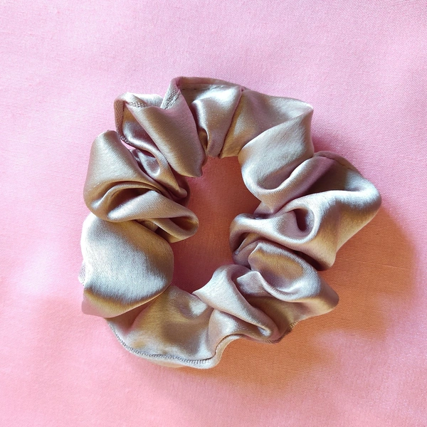 Premium Satin Scrunchies  - 4