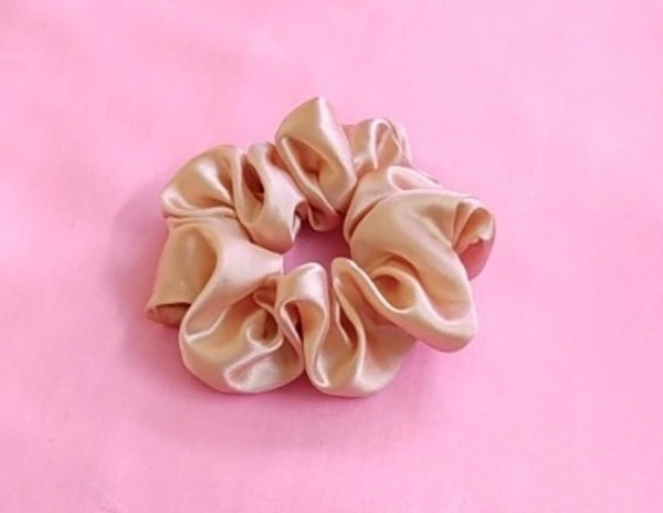 Premium Satin Scrunchies  - 5