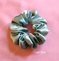 Premium Satin Scrunchies  - 5