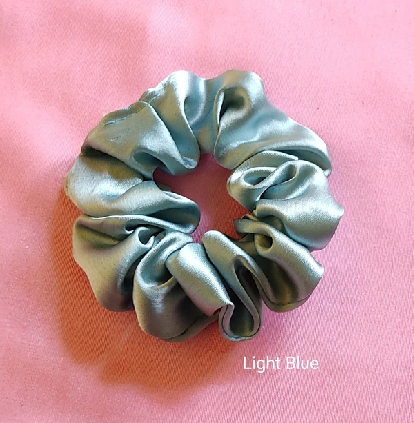 Premium Satin Scrunchies  - 5
