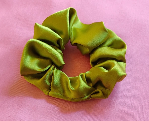 Premium Satin Scrunchies  - 5