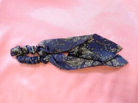 Satin Scarf Scrunchies  - Design 5