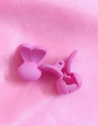 90's Bunny Mini Clutchers  - Shade 3