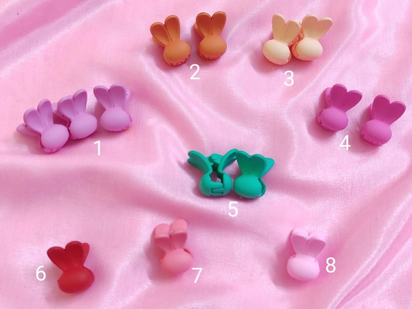 90's Bunny Mini Clutchers  - Shade 6