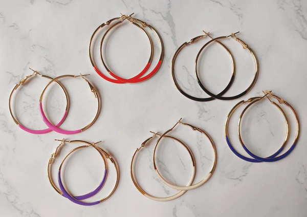 Hoops  - Purple