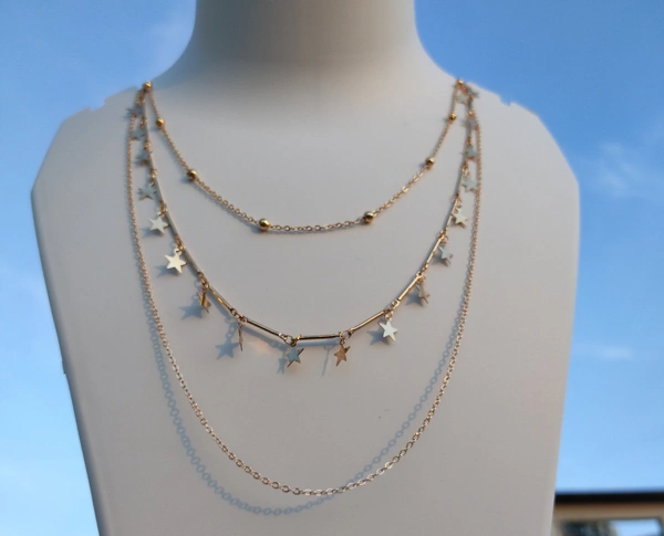 Boho Style Star Neckpiece 