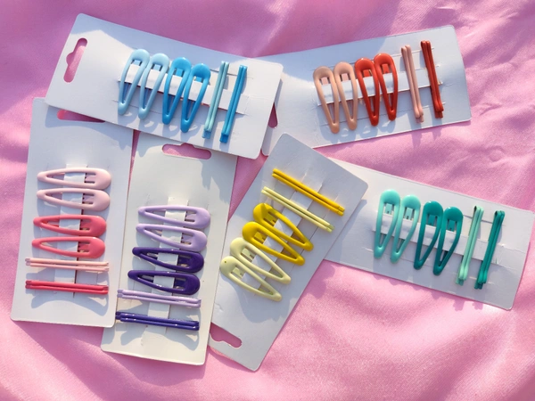 Pastel Clip Set - Blue