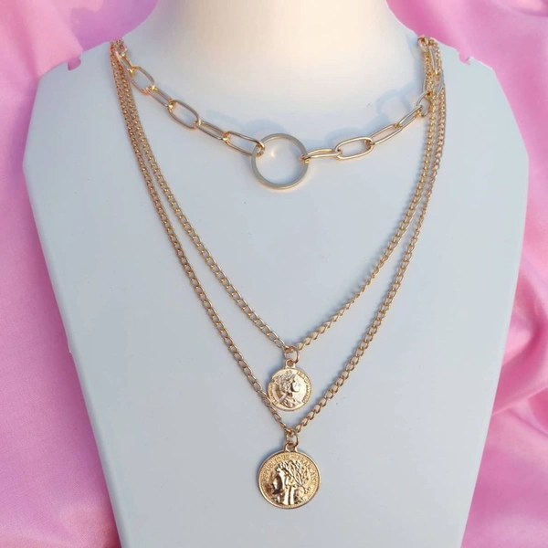 British Coin Neckpiece 