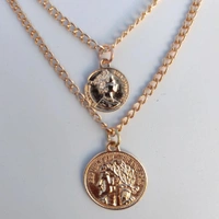 British Coin Neckpiece 