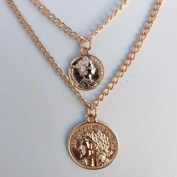 British Coin Neckpiece 