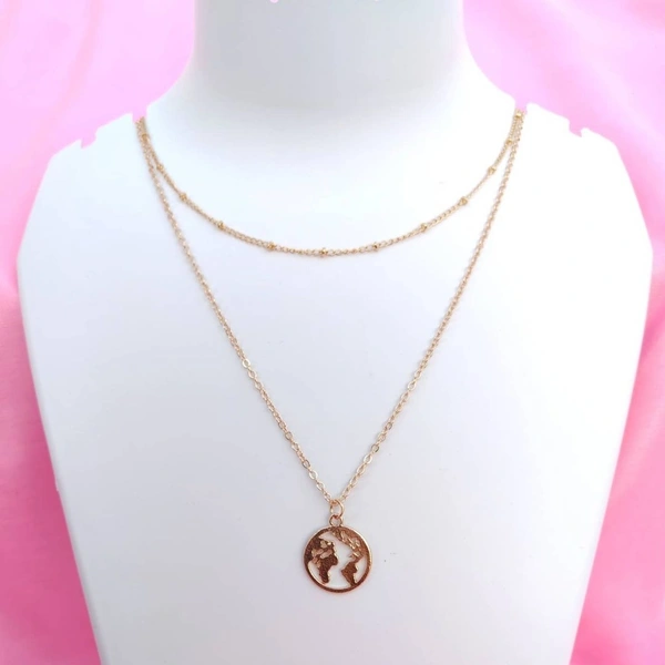Globe Necklace 