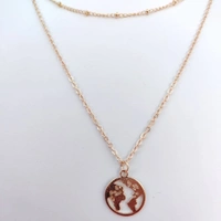 Globe Necklace 