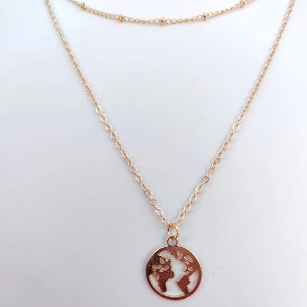 Globe Necklace 