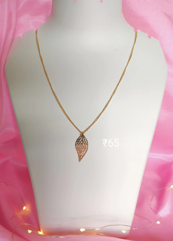 Leaf Necklace